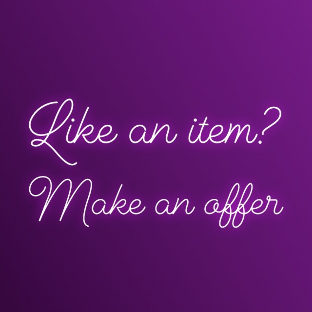 If you like an item, but not the $ - send an offer